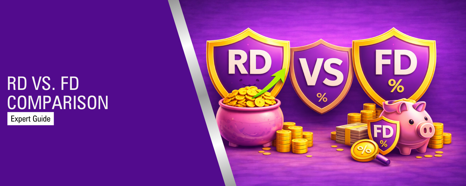 RD vs FD - Key Differences, Benefits & Which Option Is Right for You